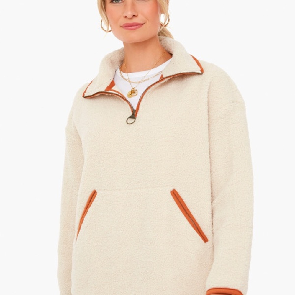 Barbour Wildsmith Popover Fleece size 8